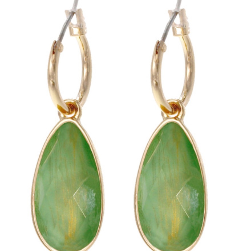 Gold Tone Earring